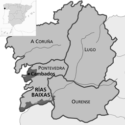 Rias Baixas (Noord Spanje)