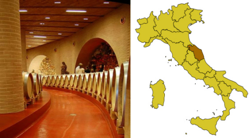 Wijnen uit Marche (Italië)